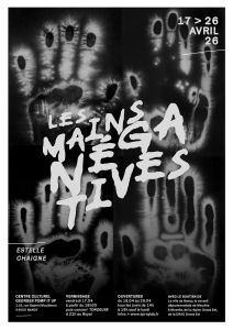       Photographie  Les mains négatives · Estelle Chaigne